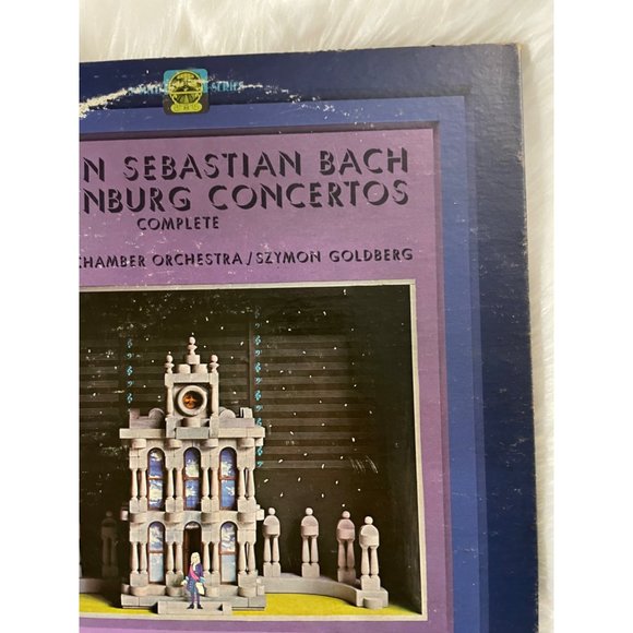Classical Vinyl Bach Brandenbug Concertos Full, Netherlands Chamber Orchestra - Picture 3 of 9